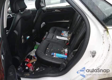 2015 Lincoln Mkz Hybrid from USA, damaged, VIN 3LN6L2LU7FR618576